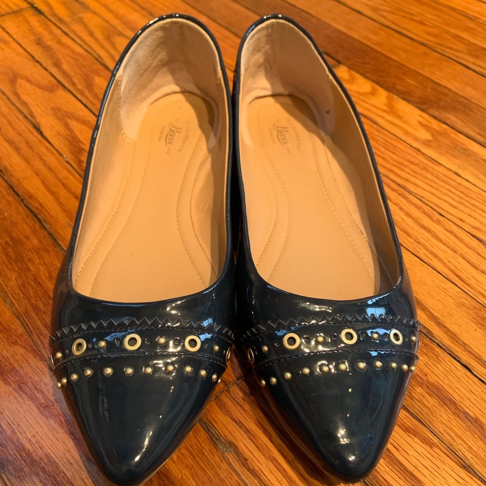 Bass loafers navy blue size 9M